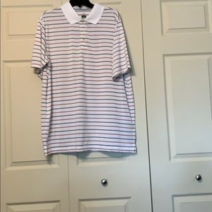 Men’s Bolle Tech Golf Shirt. New XL.  $20